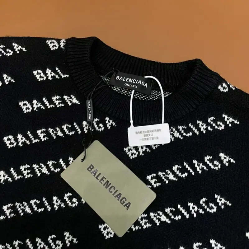 balenciaga pull  manches longues pour unisexe s_12653272